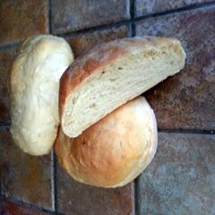 A picture of Peter's French Bread.
