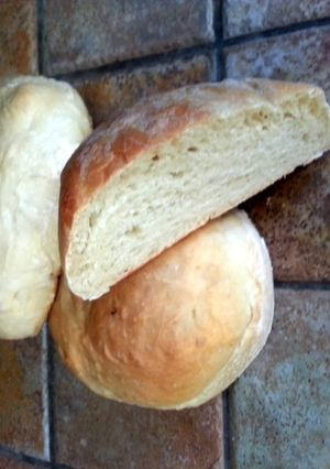 A picture of Peter's French Bread.