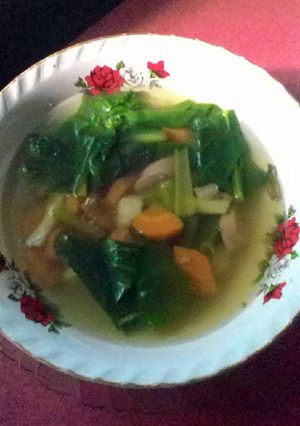 Foto resep Sayur sop resep dari ibu