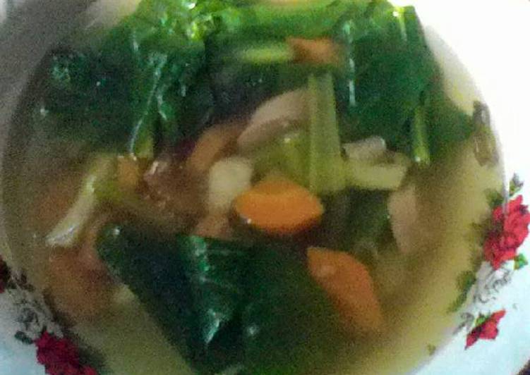 Sayur sop resep dari ibu