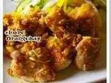 coconut chicken stir fry