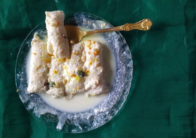 How to Make Perfect মালাই রোল (malai roll recipe in Bengali)