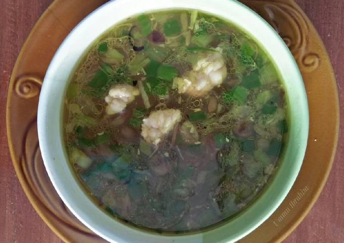 Resep 63.Soto Daging Simple Yang Bisa Manjain Lidah