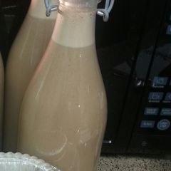 A picture of NUTELLA COQUITO (PUERTORRICAN HOLIDAY DRINK).
