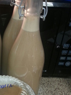 A picture of NUTELLA COQUITO (PUERTORRICAN HOLIDAY DRINK).