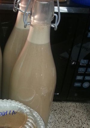 A picture of NUTELLA COQUITO (PUERTORRICAN HOLIDAY DRINK).