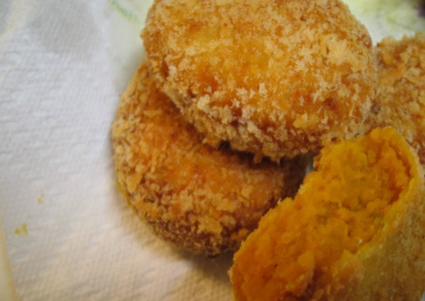 Easy Kabocha Squash Croquettes