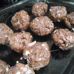 A picture of Turkey Meatballs.