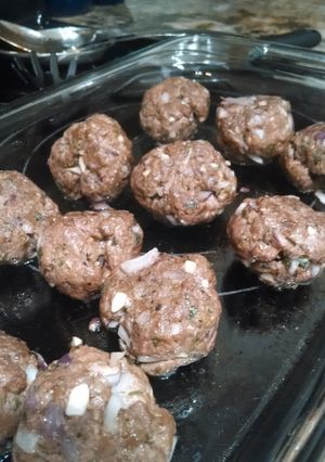 A picture of Turkey Meatballs.