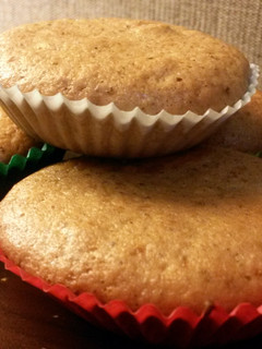 A picture of Winter cupcakes.