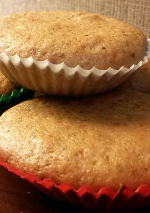 A picture of Winter cupcakes.