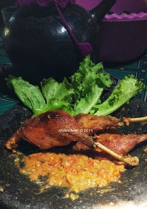 Foto resep Bebek Goreng Sambel Tomat