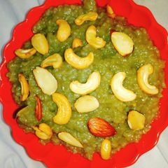A picture of Sakkarai Pongal.