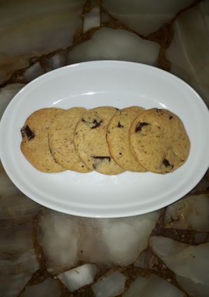 Una foto de Galletitas de pasta de maní 🍪🥜