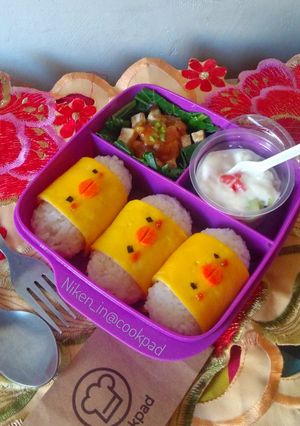 Foto resep Bento Tanggal Tua Eksklusif