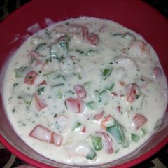 A picture of Shrimp Fondue.