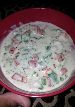 A picture of Shrimp Fondue.