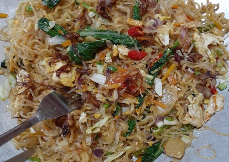 Bihun Goreng Extra Sayur