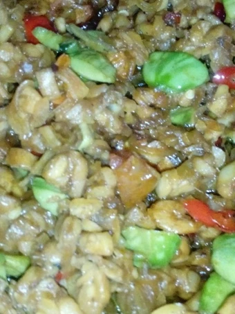 Cara Mudah Membikin Resep Oseng tempe udang pete yang Lezat Sekali Anti Ribet, Sempurna