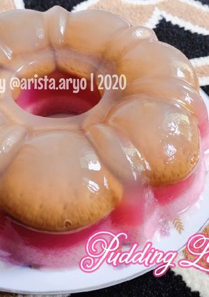 Foto resep Pudding Lapis Regal