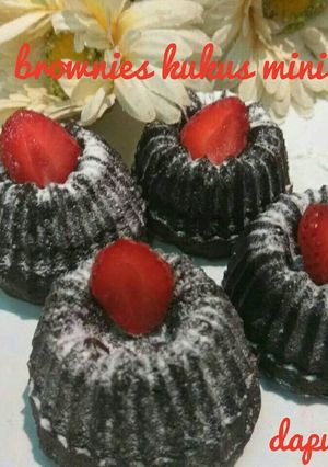 Foto resep Brownies kukus mini anti bantat..moiiissttt!!