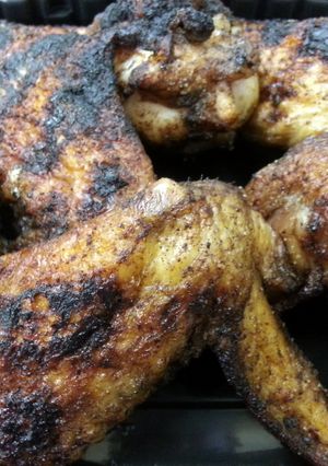 A picture of Island Chicken Wings.