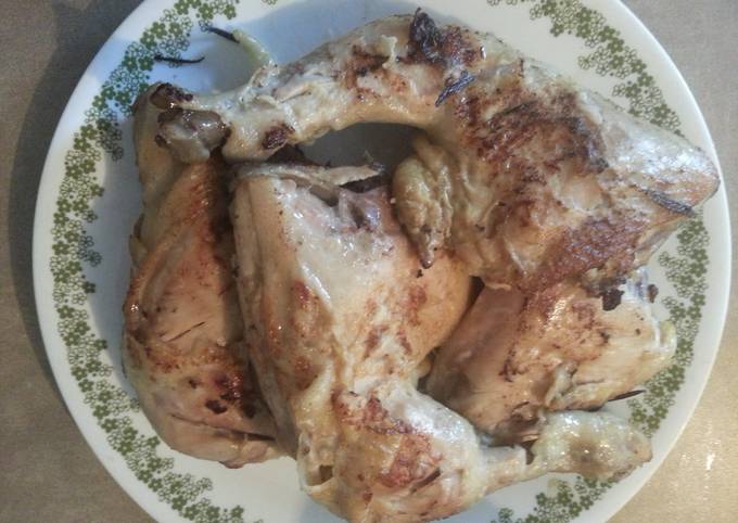 Angry Rosemary Chicken