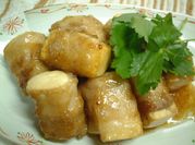 A picture of mentsuyu pork