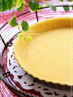 A picture of Pâte Sucrée (Tart Crust).