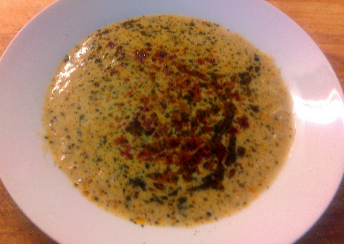 Sig's Yayla Turkish Summersoup