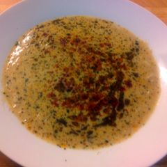 A picture of Sig's Yayla Turkish Summersoup.