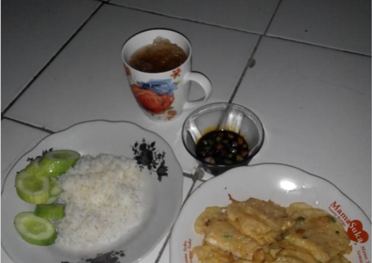 Tempe mendowan ala bunda