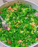 تبولة التفاح😋🍏