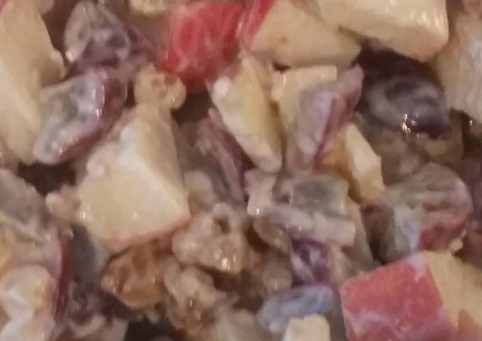 Recipe of Quick Tricia&#39;s Waldorf Salad