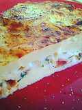 Tomato & Pepperoni Frittata