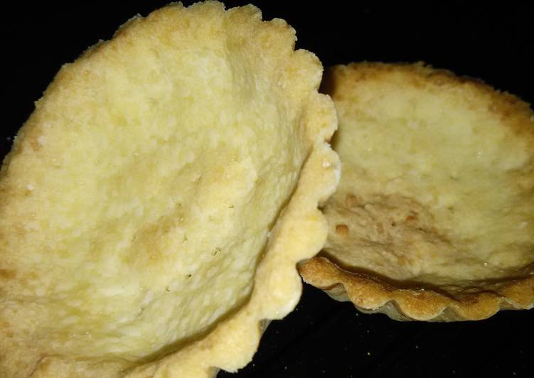 Recipe of Homemade Tart Shells