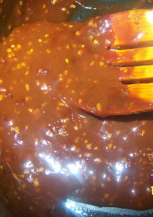 A picture of Classic Memphis Bbq Sauce.