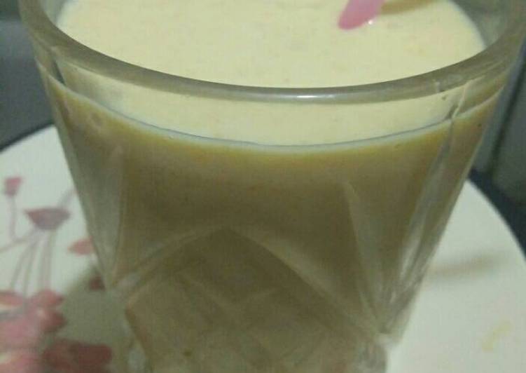 Mango Shake with Mango Ice cream