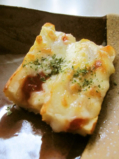 A picture of Pizza-style Chikuwa.