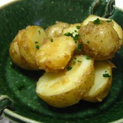 A picture of Sweet Potatoes with Butter Soy Sauce.