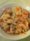 Garifuna Style Ceviche (Honduras) Shrimp And Conch