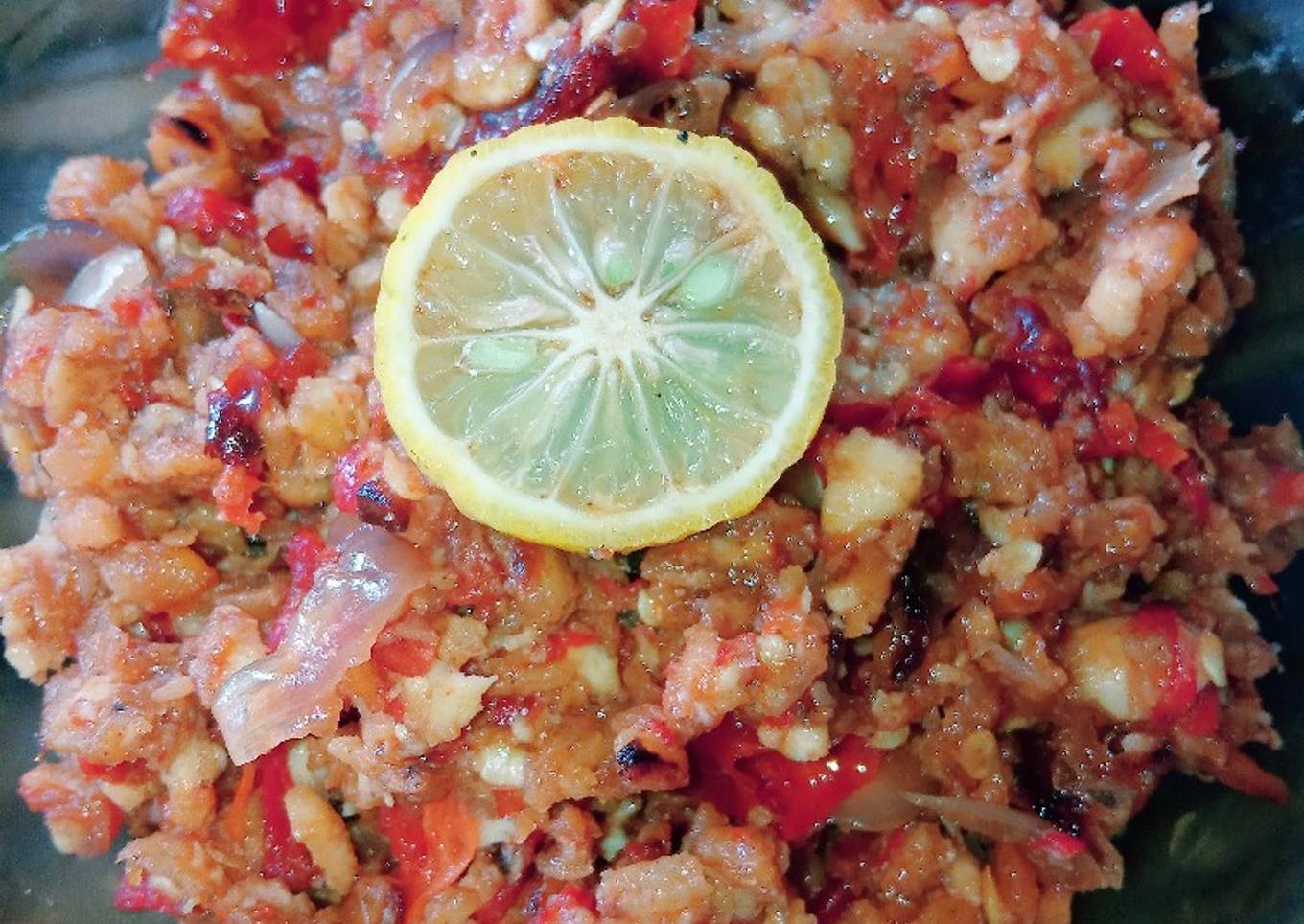 Sambal tempe bajak