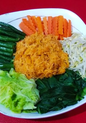 Foto resep Urap Sayur ala rumahan