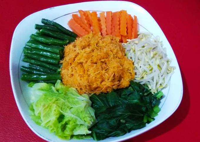  Bagaimana cara buat Urap Sayur ala rumahan dijamin sempurna