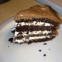 A picture of Ding Dong Cake.