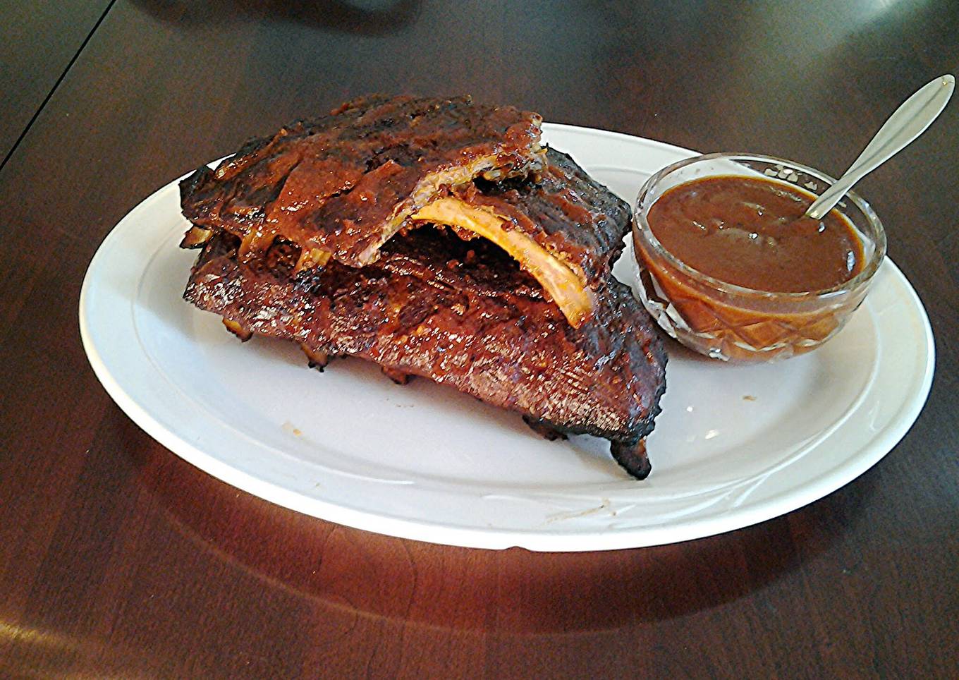 Applewood Smoked Pork Baby Back Ribs