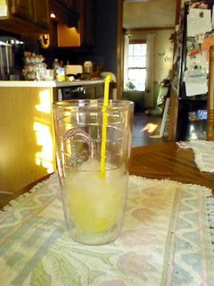 A picture of Light to Dark Juice.