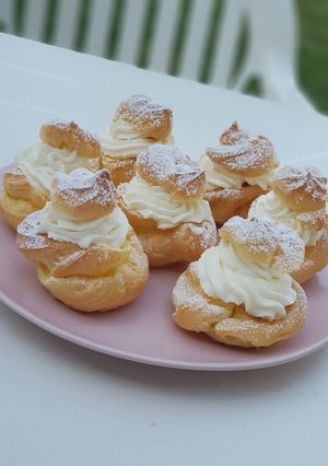 Une photo de Chou à la chantilly