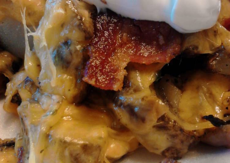 Swag-A-Licous N Bomb-Diggity Baked potato Triangles Swag-A-Licous N Bomb-Diggity Baked potato Triangles