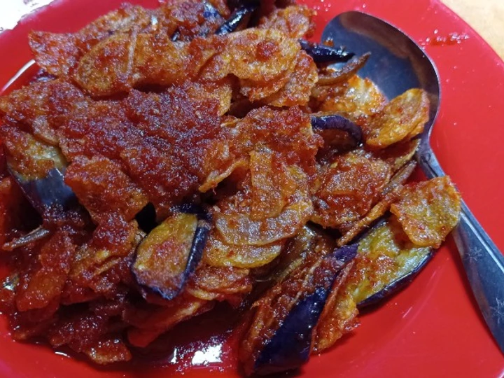 Langkah Gampang Menyiapkan Resep Sambal kering kentang dan terong yang Lezat Sekali Anti Ribet, Mantap Sekali